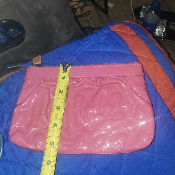 Small Coach make up bag - Picture 4 of 4